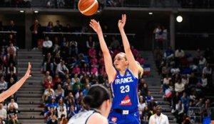 Qualifications Coupe du Monde 2026 : Marine Johannès et les Bleues terminent invaincues