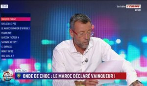 Le Maroc déclaré gagnant de la CAN 2025 par la Confédération Africaine de Football - Foot - CAN