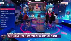 Castaldi : « Jusqu'au bout, Luis Enrique n'a pas lâché ses joueurs » - Foot - Ligue des champions