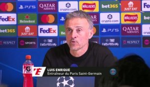 Luis Enrique après Chelsea-PSG : « Une vraie équipe qui est toujours imprévisible » - Foot - Ligue des champions - PSG