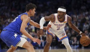 NBA : SGA puissance 40, le Thunder déjà qualifié pour les Playoffs !