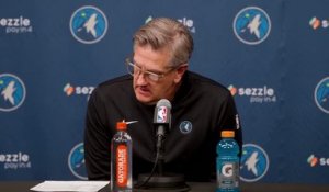 Timberwolves - Finch : "Ce que j’ai surtout aimé, c’est la défense"