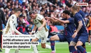 Le PSG affrontera Lens entre ses deux quarts de finale de Ligue des champions - Foot - Ligue des champions - PSG
