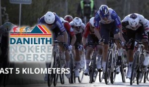 Nokere Koerse 2026 - Jasper Philipsen vainqueur à Nokere ! Cruel pour Alec Segaert