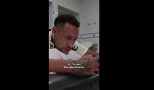 Brésil : Neymar commente sa non sélection avec le Brésil