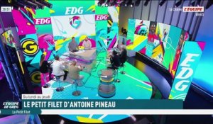 Le petit filet du 18 mars - L'Équipe de Greg - extrait