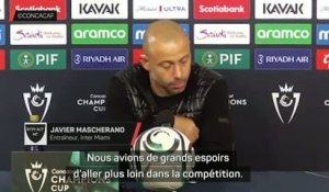 Coupe des champions CONCACAF - Mascherano : “Je suis clairement responsable de cette élimination”