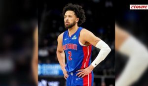 Le meneur All-Star de Detroit Cade Cunningham victime d'un pneumothorax à trois semaines des play-offs - Basket - NBA