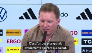Nagelsmann : « Je peux comprendre les sceptiques » - Foot - Coupe du monde