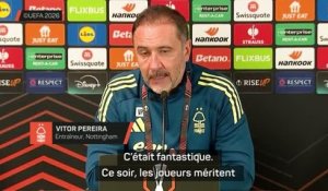 Nottingham - Pereira : "C'était fantastique"
