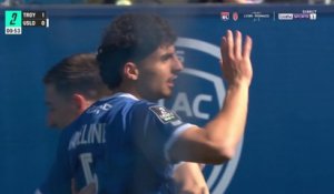 Ligue 2 : Troyes ouvre le score sur le coup d'envoi !
