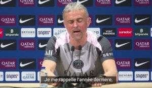 PSG - Luis Enrique se remémore le “bon souvenir” Liverpool et rappelle qu’il n’y a pas de favori