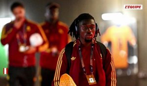 Touché à une cuisse, Manu Koné forfait pour la tournée des Bleus aux États-Unis - Foot - Bleus