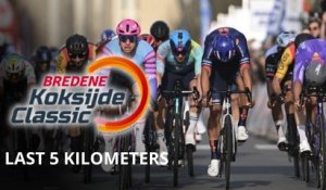 Bredene Koksijde Classic 2026 - Dylan Groenewegen s'impose au sprint à Koksijde