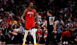 NBA : Durant et les Rockets déroulent face aux Hawks