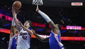 La nuit des Français en NBA : Maxime Raynaud confirme sa grande forme, Guerschon Yabusele signe un double-double - Basket - NBA