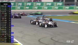 Antonio Felix da Costa remporte la course devant son coéquipier Mitch Evans - Formule E - e-Prix de Madrid