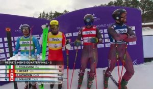 Le replay du skicross à Craighleith - Ski freestyle