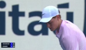 Miami - Un record pour Sinner