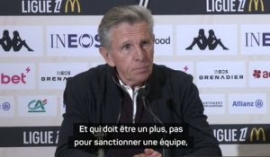 Nice - Puel s’en prend à la VAR après le penalty polémique face au PSG