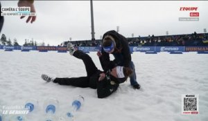Dans le dur sur cette fin de saison, Justine Braisaz-Bouchet souhaite continuer sa carrière - Biathlon - Coupe du monde (F)