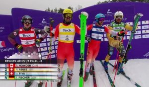 Le replay du 2e skicross à Craighleith - Ski freestyle