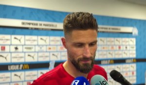 Olivier Giroud : « On y a cru jusqu'au bout » - Foot - Ligue 1