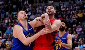 NBA : Jokic maintient les Nuggets dans la course