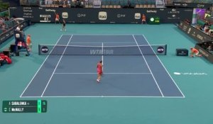 Miami - 8ème victoire de rang pour Sabalenka
