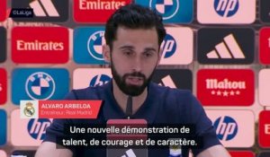 Real Madrid - Arbeloa : “Encore un match exceptionnel de Vinicius Júnior”