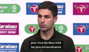 Arsenal - Arteta veut utiliser cette défaite et "cette rage au ventre" pour gagner les autres trophées