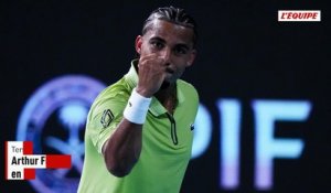 Arthur Fils écrase Stefanos Tsitsipas et rejoint Valentin Vacherot en huitièmes de finale du Masters 1000 de Miami - Tennis - Miami