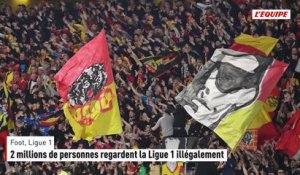 2 millions de personnes regardent illégalement la Ligue 1 en France - Foot - Ligue 1