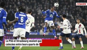 Le PSG et Strasbourg demandent le report de leurs matches de Ligue 1 placés entre leurs quarts de Coupes d'Europe - Foot - Ligue 1
