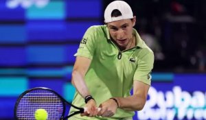 Humbert sort Shevchenko et se qualifie pour la première fois en 8es de finale à Miami - Tennis - Miami