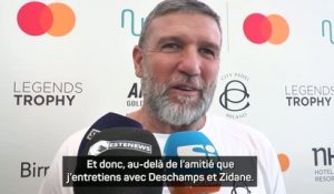 France - Candela est "curieux et content de voir Zidane à la tête des Bleus"