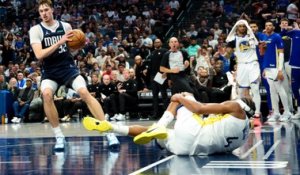 NBA : Dans la frayeur et en prolongation, les Warriors l'emportent à Dallas