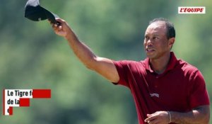 Tiger Woods plus proche que jamais de disputer le Masters - Golf
