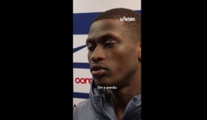 Nuno Mendes regrette le « niveau » du  PSG après la défaite face à Monaco