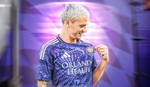 Les premières images d'Antoine Griezmann avec le maillot du Orlando City !