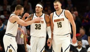 NBA : Avec un dagger et un triple-double, Jokic se paie les Suns de Booker