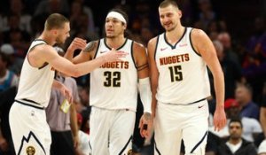 NBA : Avec un dagger et un triple-double, Jokic se paie les Suns de Booker