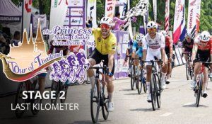 Tour de Thaïlande 2026 - Étape 2 - Bis-repetita pour Pierre Barbier sur la 2e étape