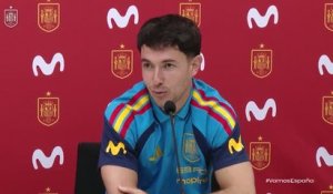 Espagne - Zubimendi : "Ce serait facile de jouer aux côtés de Rodri"