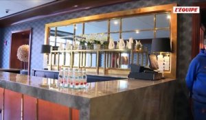 Vue panoramique, petit patio, piscine : on a visité l'hôtel des Bleus pour la Coupe du monde à Boston - Foot - Coupe du monde 2026