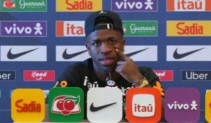 Brésil - Vinicius Jr. : "Ce match sera très important pour nous"
