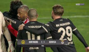 Match des légendes : Saviola et Zidan buteurs dans ce choc entre Dortmund et Benfica