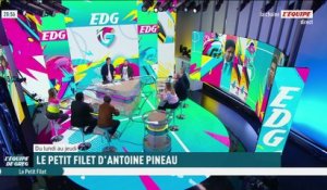 Le petit filet du 25 mars - L'Équipe de Greg - extrait