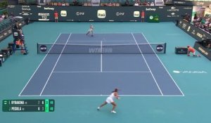 Miami - Rybakina dans le dernier carré