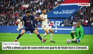 La LFP a décidé de reporter le choc entre Lens et le PSG - Foot - Ligue 1